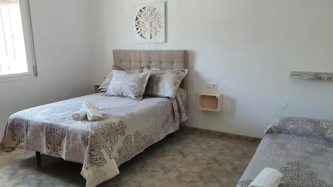 Villa Ilusión Canillas de Aceituno Сasa de vacaciones