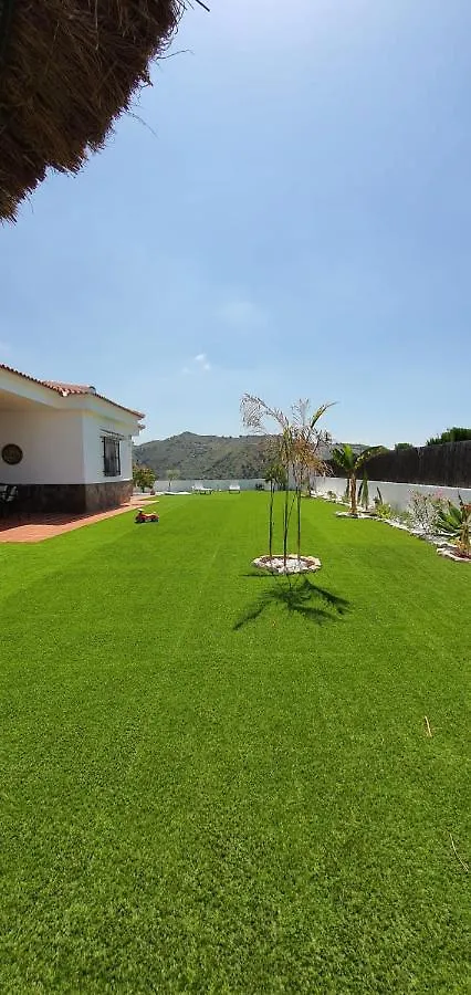 Villa Ilusión Canillas de Aceituno Сasa de vacaciones