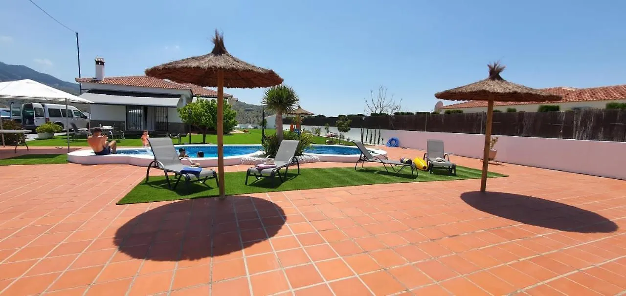 Сasa de vacaciones Villa Ilusión Canillas de Aceituno España